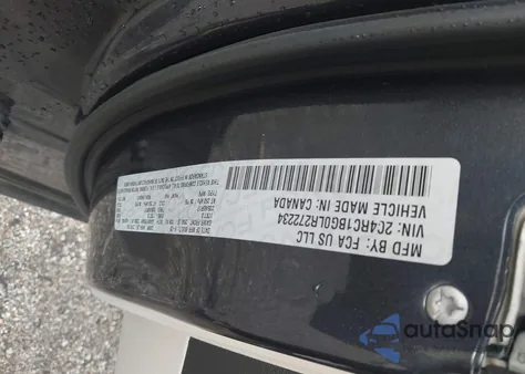 2020 Chrysler Pacifica Touring L from USA, damaged, VIN 2C4RC1BG0LR272234